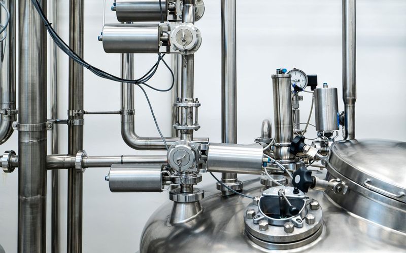 Expert panel case study: stainless steel process pipes and vessels in a manufacturing plant