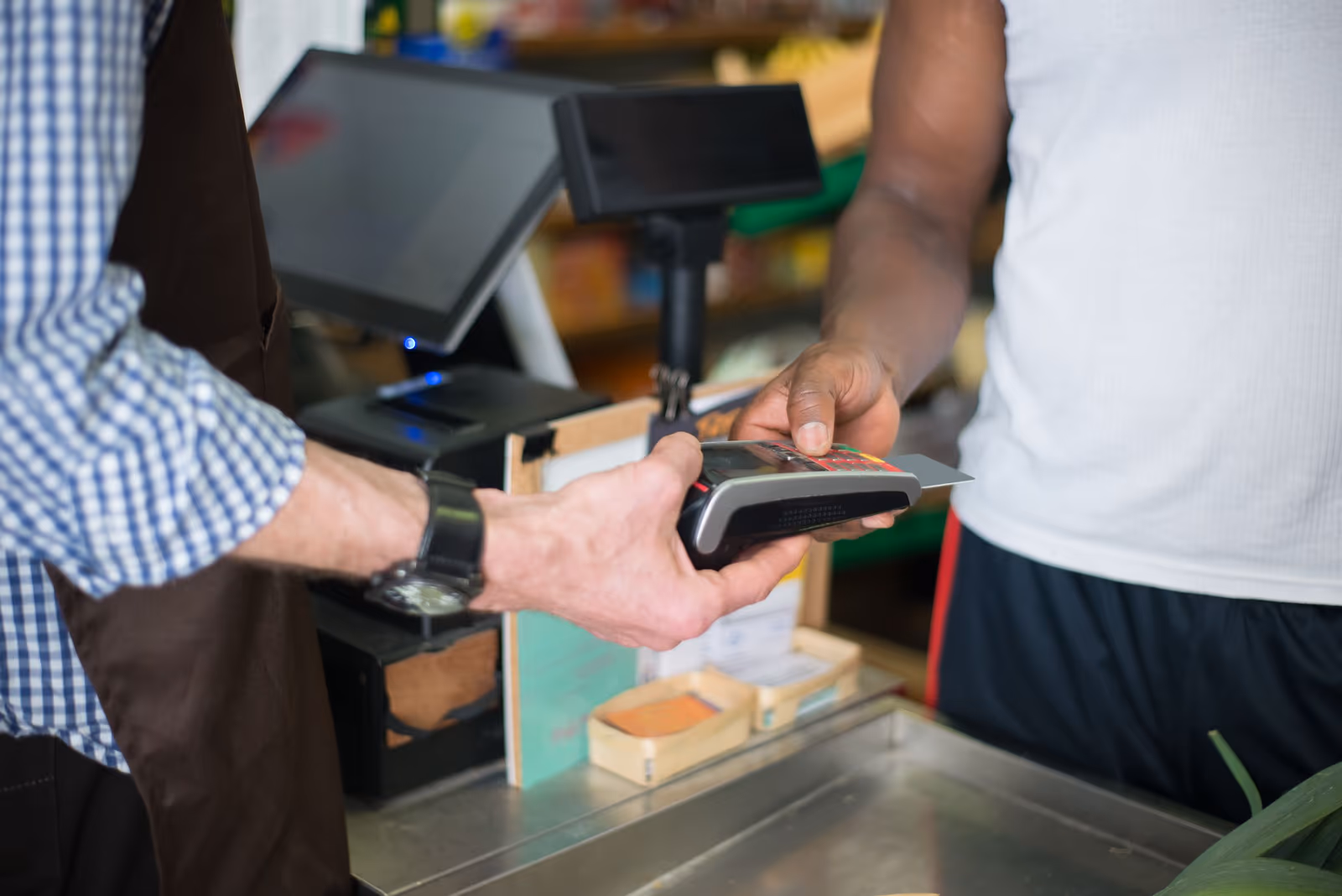 Measuring how SME merchants take payment in store