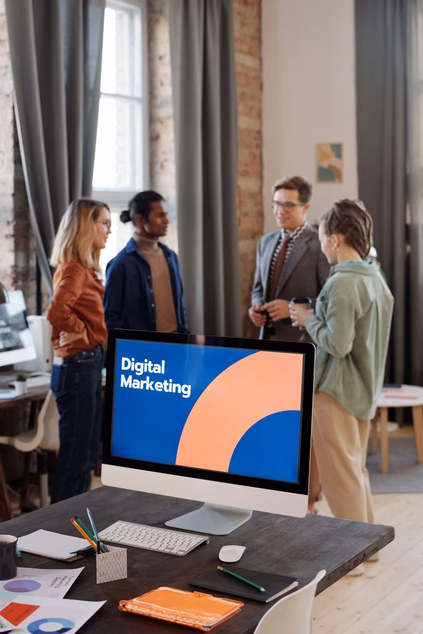 A product team reviewing customer feedback
