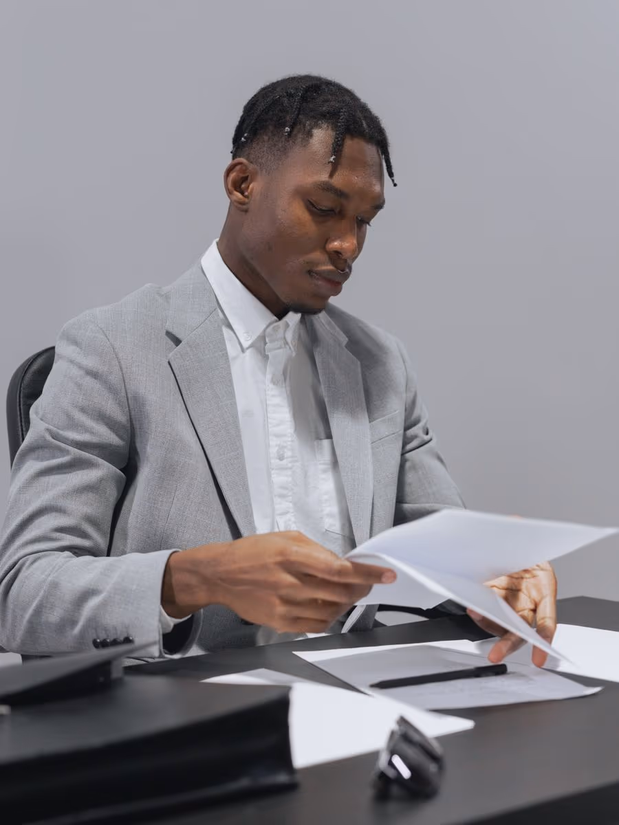 A team working through a buyer read