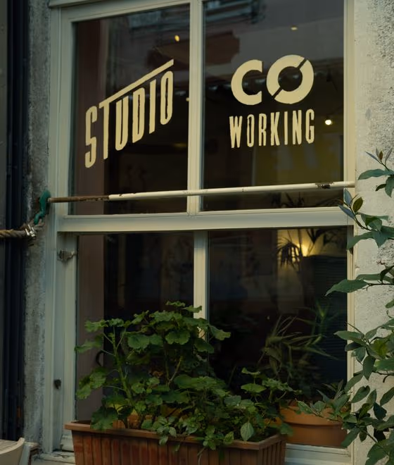 A modern product office interior